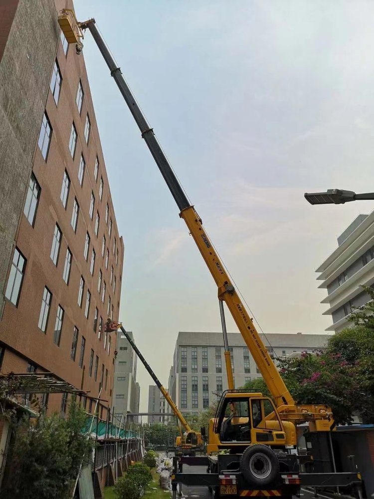 高邑县汽车吊出租哪家好，选择最靠谱的服务商指南