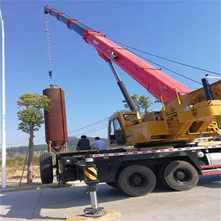 高邑县专业吊车租赁多少钱