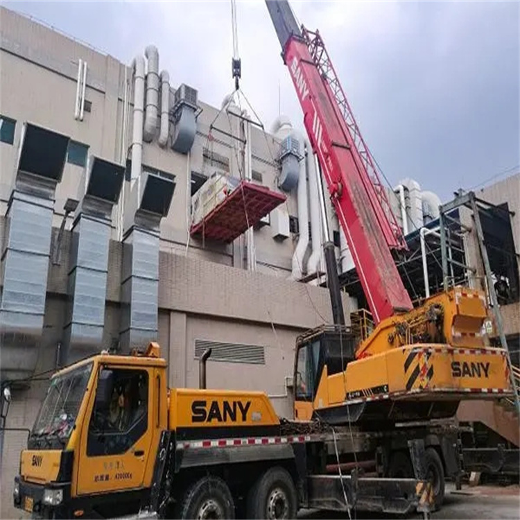 高邑县租赁大型汽车吊，助力工程项目高效进行