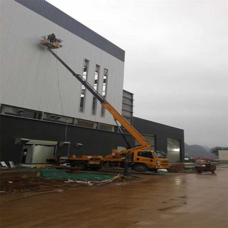 高邑县高空直臂车租赁公司