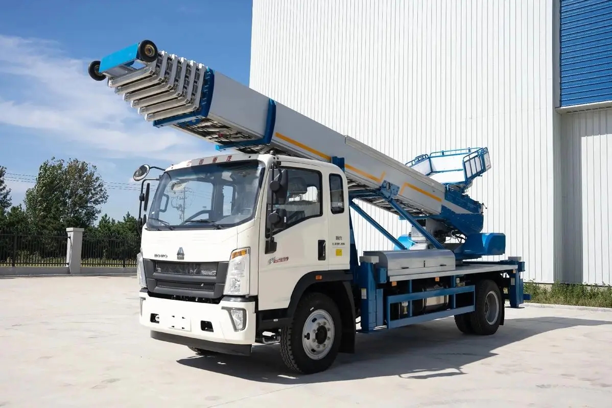 高邑县专业的云梯车出租