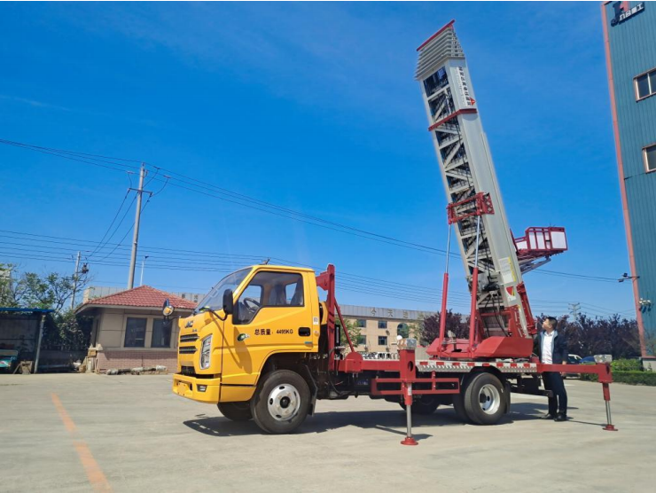 高邑县云梯车出租费用解析：如何选择更具性价比的服务