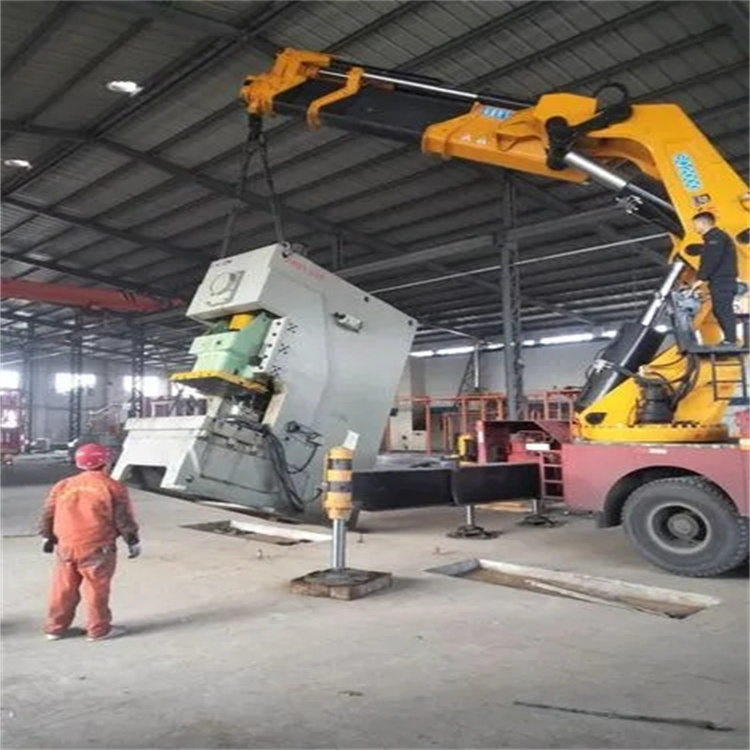 高邑县80吨折臂吊车出租附近电话