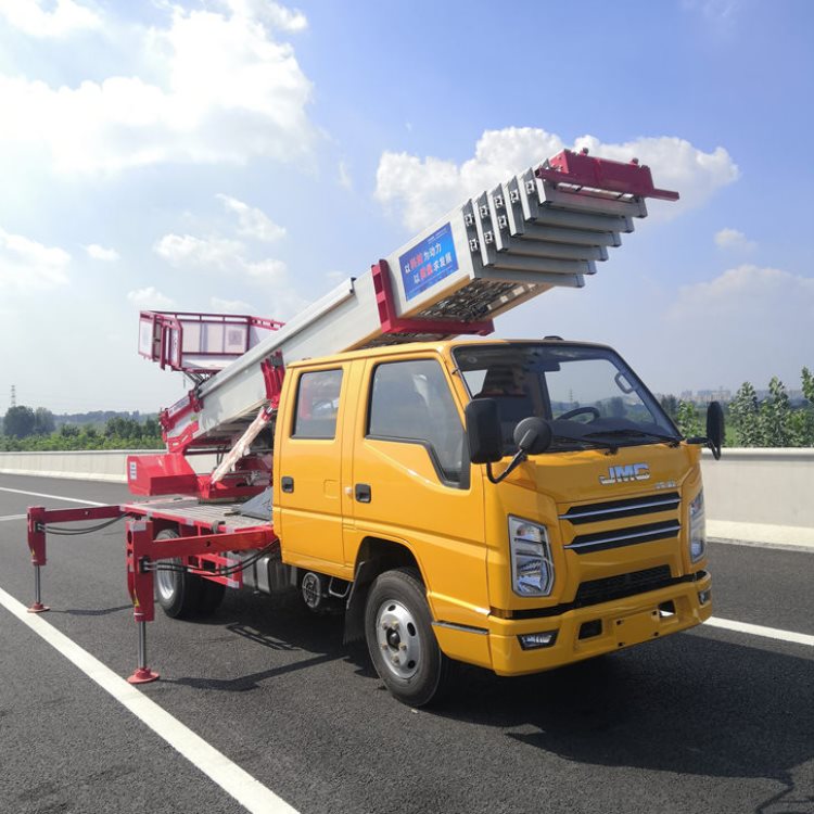 高邑县出租云梯车电话 水泥上楼