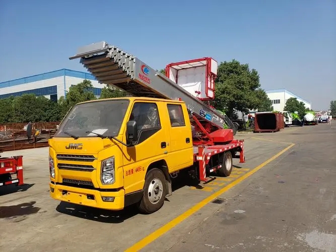 高邑县附近云梯车出租联系电话，助您轻松解决高空作业难题