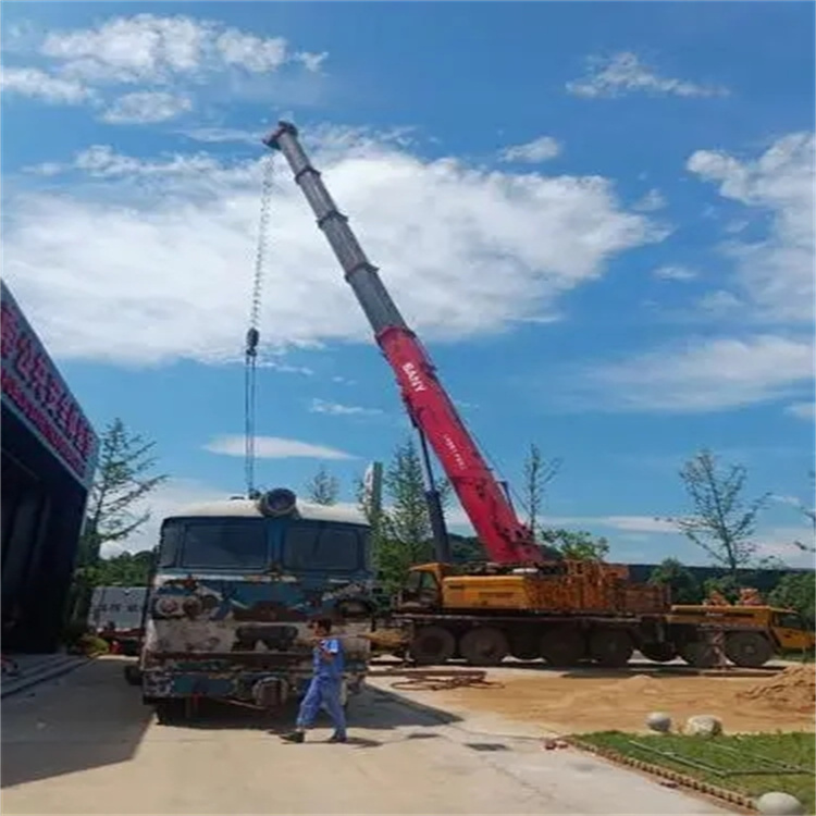 高邑县吊车出租｜16吨汽车吊｜工地吊装/设备吊运｜灵活调度_专业团队